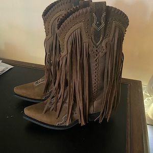 Women’s Fringe Cowboy Boots